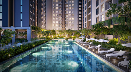 Art Stella Hồ Bơi