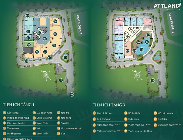 Art Stella Tiện Ích